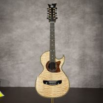 Fortaleza FOF1SIRQMSC – Premium Curly Maple & Indian Rosewood Bajo Quinto