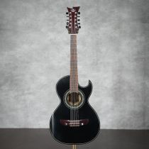 Fortaleza FOF1SNEGRO Bajo Quinto – Black Satin Single Cutaway