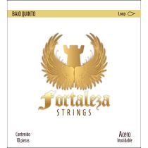 Fortaleza Bajo Quinto Strings Acero Inoxidable – LOOP (Lazo)
