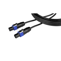 Cableworks 6 Foot Twist Lock Connector Speaker Cable