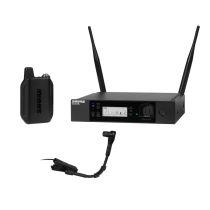 GLXD14R+/B98 - Digital Wireless Rack System with BETA®98H Flexible Gooseneck Microphone - Shure USA