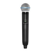 GLXD24+/B58 - Digital Wireless Handheld System with BETA®58A Vocal Microphone - Shure USA
