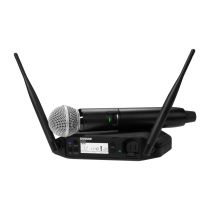 GLXD24+/SM58 - Digital Wireless Handheld System with SM58® Vocal Microphone - Shure USA