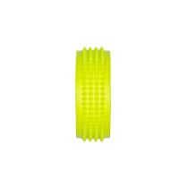 Alucinico NEON GREEN STUDDED STRAP