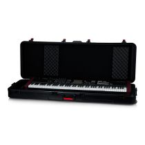 Gator GTSA-KEY76D Deep 76-Note Keyboard Case W/ Wheels