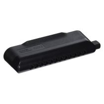 Hohner 7545 CX-12 Black Chromatic Harmonica Key of C