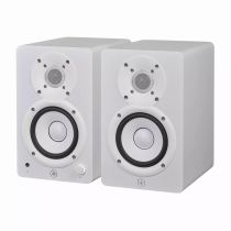 Yamaha HS4 4.5" Powered Studio Monitors (Pair) White