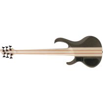 Ibanez BTB Standard BTB606 6-string Bass Guitar - Transparent Gray Flat