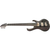 Ibanez BTB Standard BTB606 6-string Bass Guitar - Transparent Gray Flat