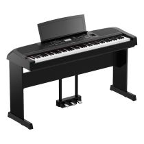 Yamaha DGX‑670 88‑Key Digital Grand Piano – Black
