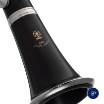 Yamaha YCL-650II Bb Clarinet