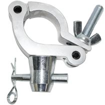 Prox PRTC15X24 24PCS Aluminum Side Entry Pro M10 Truss Clamp with Half Conical for 2" Truss Tube Capacity 661 lbs.