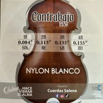 Selene Contrabajo 153B Blanco