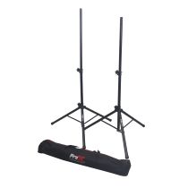 Prox PRTSS18PX2 2PCS Set of 2 Heavy Duty Speaker Tripod Stands 6 ft. (44"-72") W/Bag