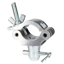 Prox PRTC7X24 24PCS Aluminum Pro M10 Clamp with Half-Conical Connector for 2" Truss Tube Capacity 1102 lbs.
