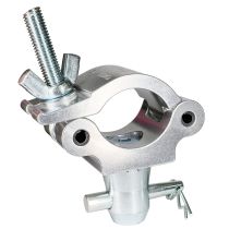 Prox PRTC7X24 24PCS Aluminum Pro M10 Clamp with Half-Conical Connector for 2&quot; Truss Tube Capacity 1102 lbs.