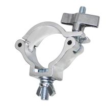Prox PRTC9HX24 24PCS Aluminum Slim M10 O-Clamp with Big Wing Knob for 2" Truss Tube Capacity 165 lbs.