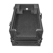 Prox PRXSCDiBL Flight Case for Medium Format CD-Media Player | Black on Black