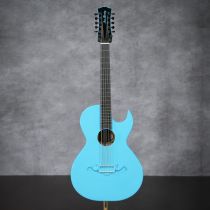 Jesus Garibay Gloss Sky Blue Custom Bajo Quinto