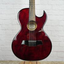 Jesus Garibay JGCRLYMPLTRSRED Curly Maple Top &amp; Body