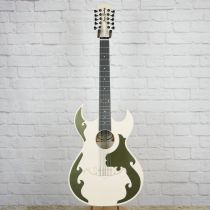 Jesus Garibay JGMPLIVORYDCG Maple Top & Body