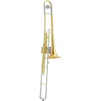 Jupiter JTB700VRQ Valve Trombone Bb Rose Brass Bell