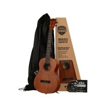Kala Learn To Play Ukulele Baritone Starter Kit