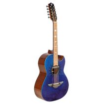 H. Jimenez LBQ1GXEAB Bajo 5, Ac./El.-Aurora Borealis, HS Case Incl.,Fishman Elec.,LBQ1GXEAB