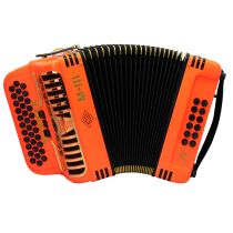 Hohner Anacleto MK III Red FBbEb