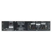 Manley Nu Mu Stereo Limiter/Compressor 