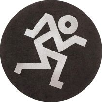 Mackie Round Mackie Logo Rug