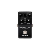 NUX Metal Core Deluxe mkII Hi Gain Distortion Pedal with 3 Amps/IR's
