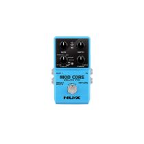 NUX Mod Core Deluxe mkII Pedal with 8 Different Modulations and Smart Tap Tempo