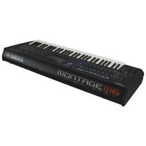 Yamaha Montage M6 - 2nd Gen 61-key flagship Synthesizer with FSX action