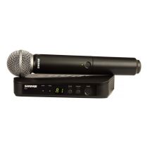 SHURE BLX24/SM58 Handheld Wireless System