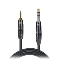 Prox PRXCMS05X50 50PCS 5 Ft. Balanced TRS-M Mini 1/8" to TRS-M  High Performance Audio Cable