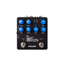 NuX Melvin Lee Davis Bass Preamp + DI Pedal