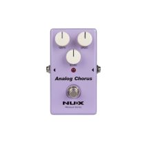 NuX Reissue Series Analog Chorus Pedal with Bucket Brigade Circuit