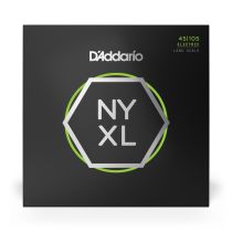 D&#039;Addario NYXL45105 Nickel Wound Bass Guitar Strings