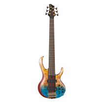Ibanez BTB 1936 Premium 6 String Bass Sunset Fade Flow Gloss