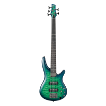 Ibanez SR405E SR Standard 5str Electric Bass - Surreal Blue Burst Gloss