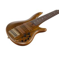 Ibanez Prestige SR5506 6-string Bass Guitar - Mocha Flat