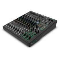 Mackie ProFX12v3+ 12-Channel Analog Mixer with Enhanced FX, USB Recording Modes, and Bluetooth