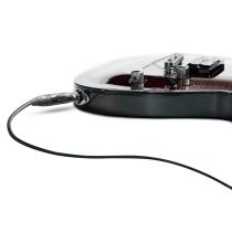 Prox PRXCPP25X10 10PCS 25&#039; Ft. Unbalanced 1/4&quot; TS-M to 1/4&quot; TS-M High Performance Pro Audio Instrument Guitar Cable