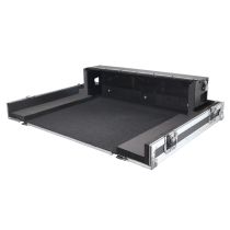 Prox PRXSYDM7COMPACTDHW ATA Digital Audio Mixer Flight Case for Yamaha DM7 Compact Console with Doghouse compartment and Caster wheels