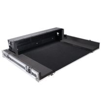 Prox PRXSYDM7COMPACTDHW ATA Digital Audio Mixer Flight Case for Yamaha DM7 Compact Console with Doghouse compartment and Caster wheels