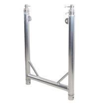 Prox PRXTGRU3024X2 2PCS 30 x 24 in. U Shape Module for ProX XT-GRU Rapid Grid Modular System