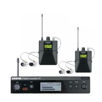 Shure PSM300 Twin Pack Pro with P3TRA215CL System G20 