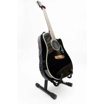 ALUCINICO BLACK PAISLEY STRAP