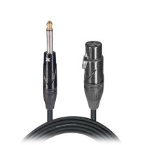 Prox PRXCPXF25X40 40PCS 25 Ft. Unbalanced 1/4" TS to XLR3-F High Performance Audio Cable
